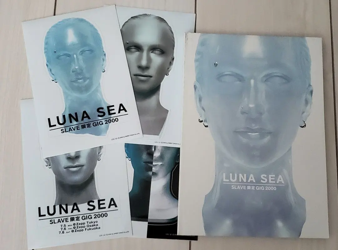 2026年最新】LUNA SEA SLAVE 限定 GIG 2000の人気アイテム - メルカリ
