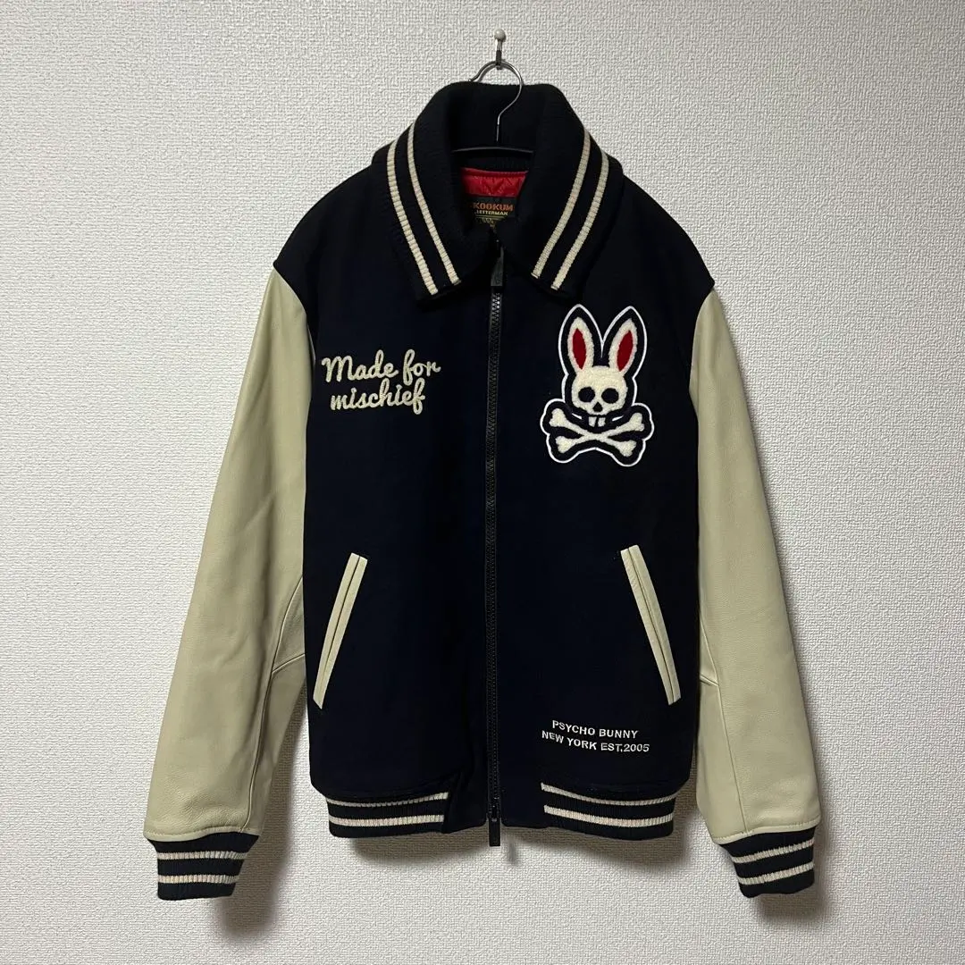2026年最新】Psycho Bunny スタジャンの人気アイテム - メルカリ