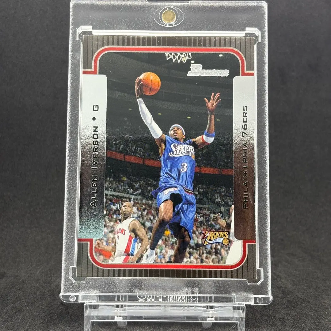 2026年最新】アレンアイバーソン カードの人気アイテム - メルカリ