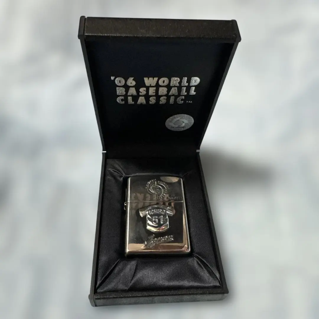 2026年最新】イチロー zippoの人気アイテム - メルカリ
