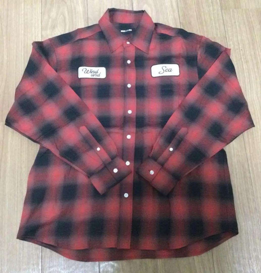 2026年最新】WIND AND SEA ネルシャツの人気アイテム - メルカリ