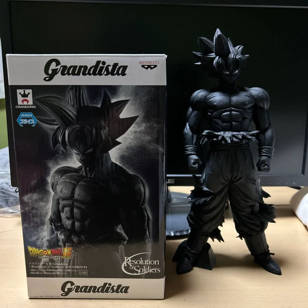 2026年最新】グランディスタ 孫悟空 ブラックの人気アイテム - メルカリ