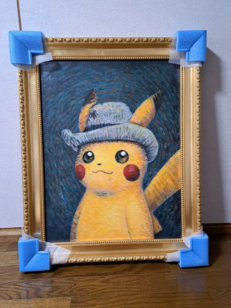 2026年最新】ゴッホピカチュウ 絵画の人気アイテム - メルカリ