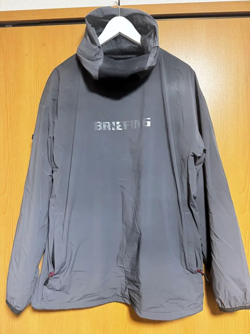 2026年最新】BRIEFING wind hoodieの人気アイテム - メルカリ