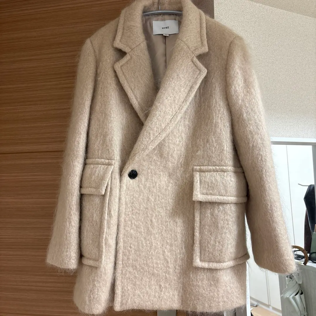 2026年最新】hyke アウター シャギーの人気アイテム - メルカリ