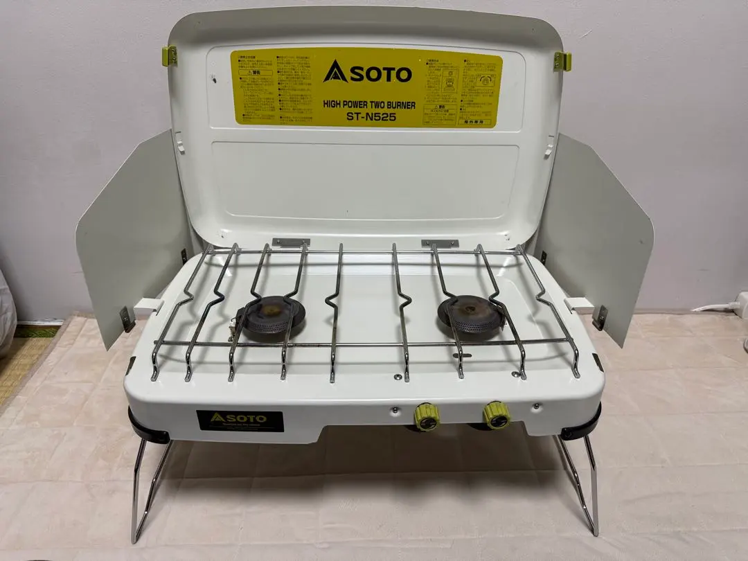 2026年最新】soto ソト ツーバーナー st-525の人気アイテム - メルカリ