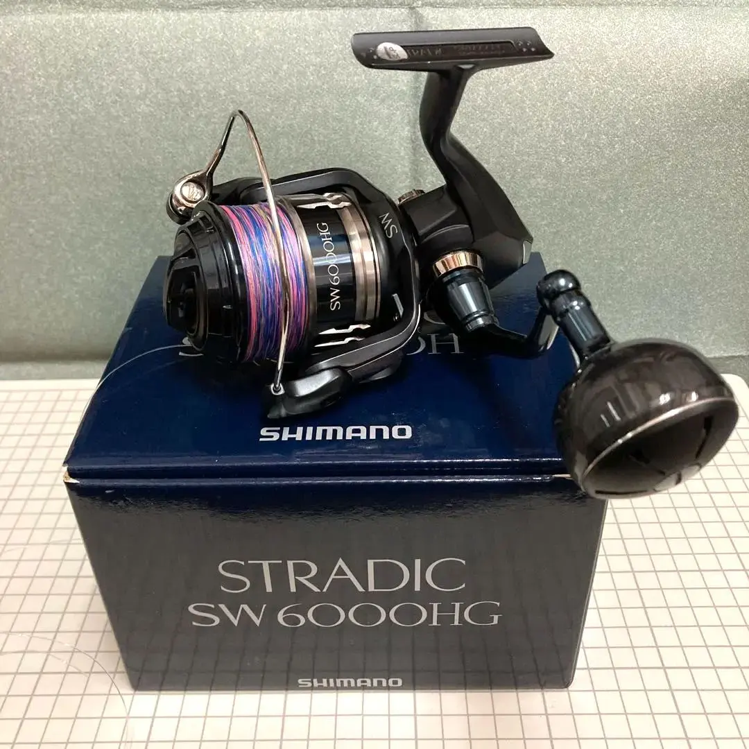2026年最新】shimano stradic sw 6000hgの人気アイテム - メルカリ