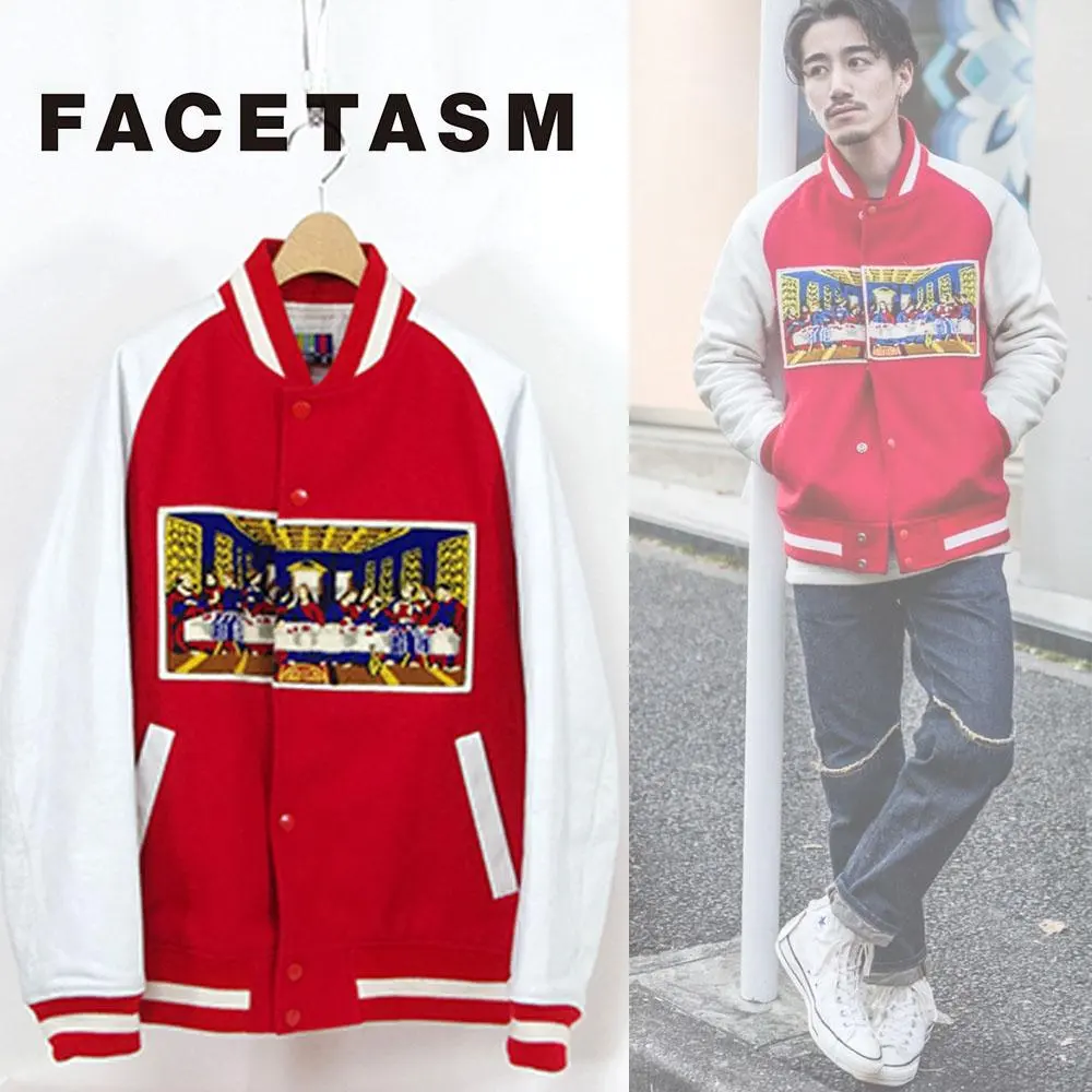 2026年最新】FACETASM スタジャンの人気アイテム - メルカリ