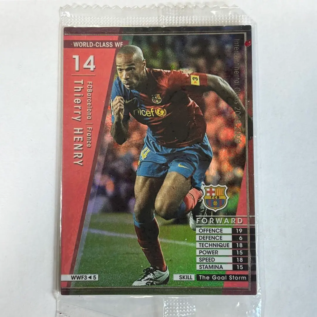 2026年最新】wccf ティエリ・アンリの人気アイテム - メルカリ