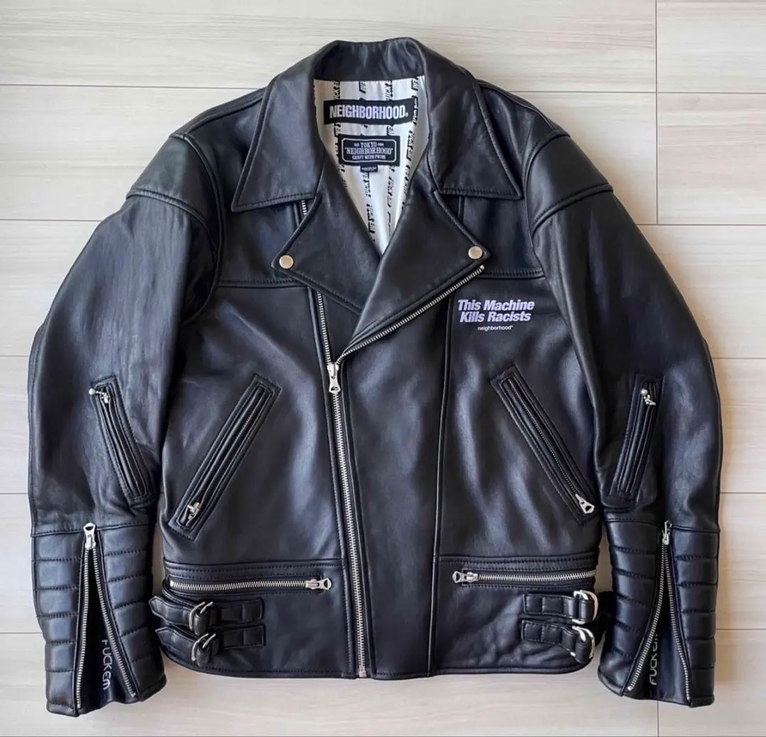 2026年最新】NEIGHBORHOOD シングルライダースの人気アイテム - メルカリ