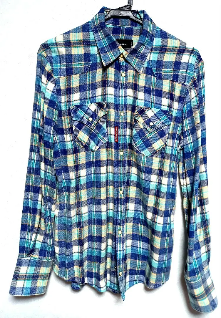 2026年最新】DSQUARED2 ネルシャツの人気アイテム - メルカリ