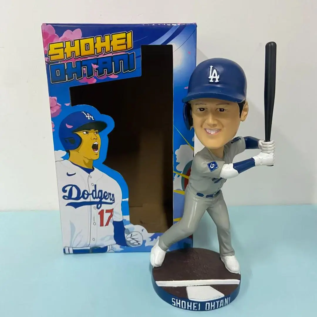2026年最新】大谷翔平 ボブルヘッド ドジャース ビジターの人気