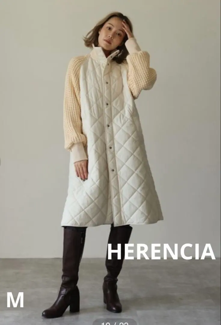 2026年最新】HERENCIA ロングコートの人気アイテム - メルカリ