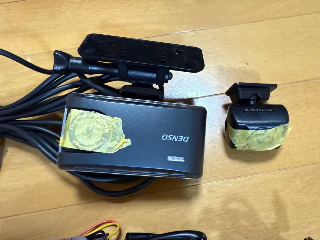 DENSO ドライブレコーダー DN-PRO 4 事業用OPカメラ付