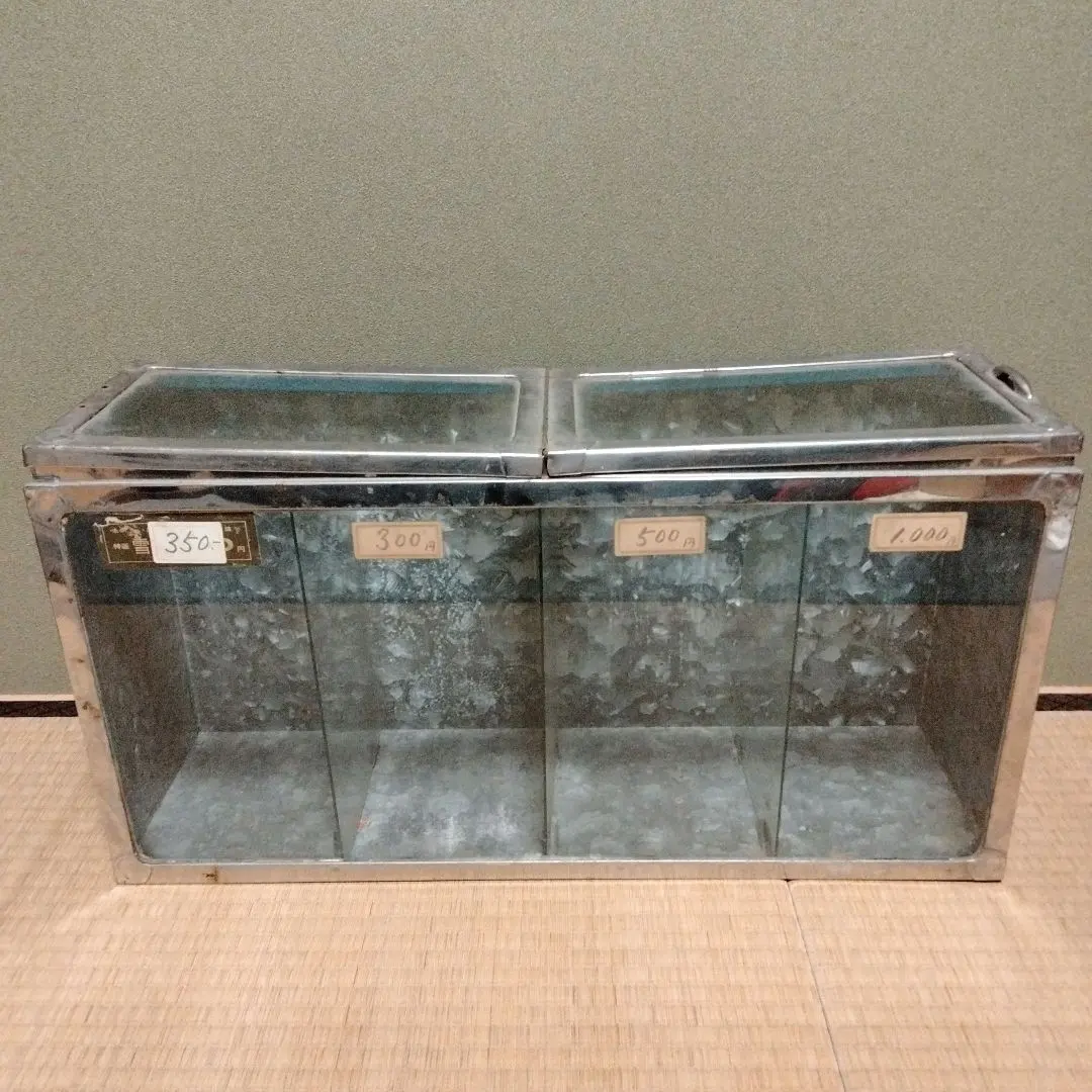 2026年最新】昭和レトロ ブリキ駄菓子ケースの人気アイテム - メルカリ