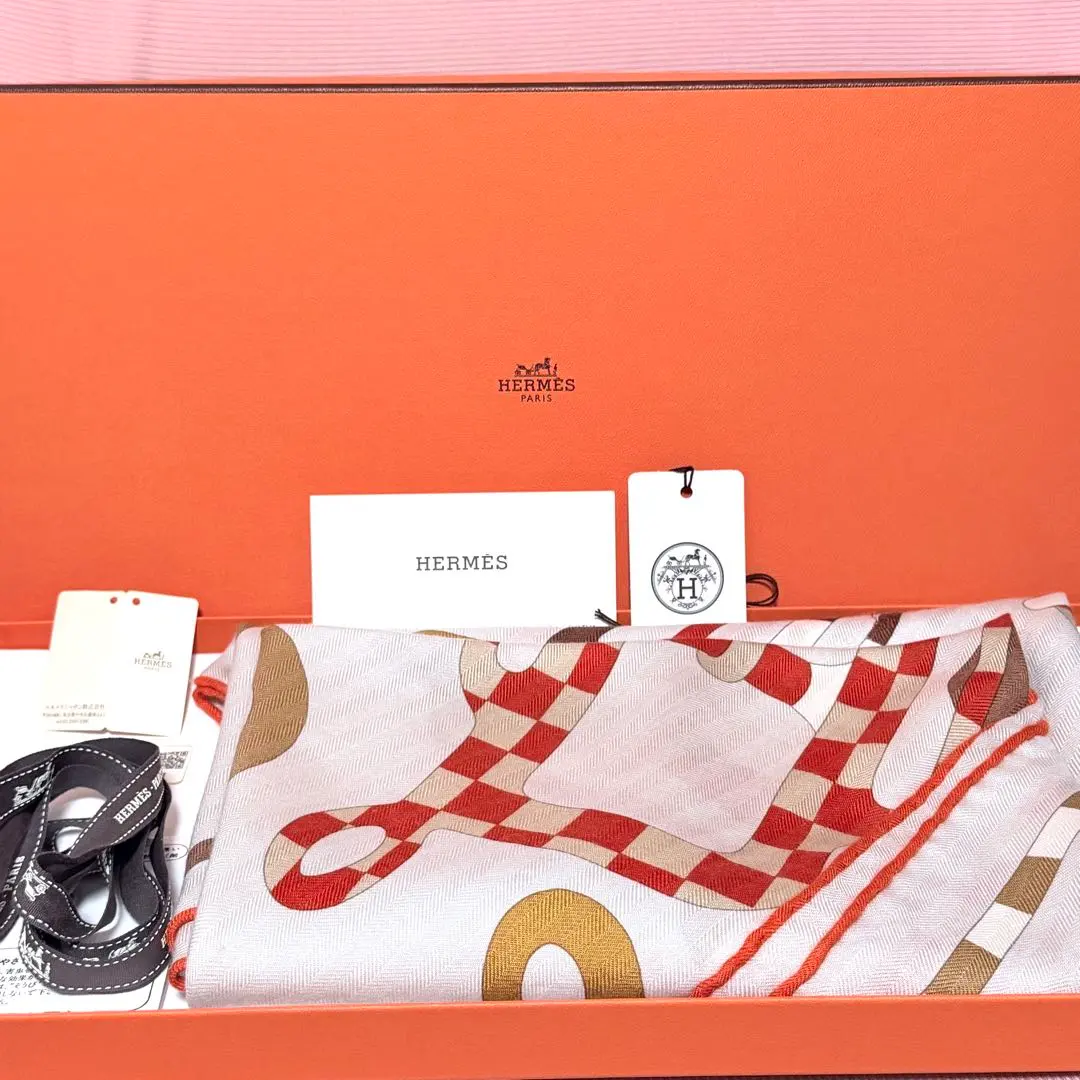 エルメス カレジェアン カシシル レア ペガサス オレンジ鈴木保奈美