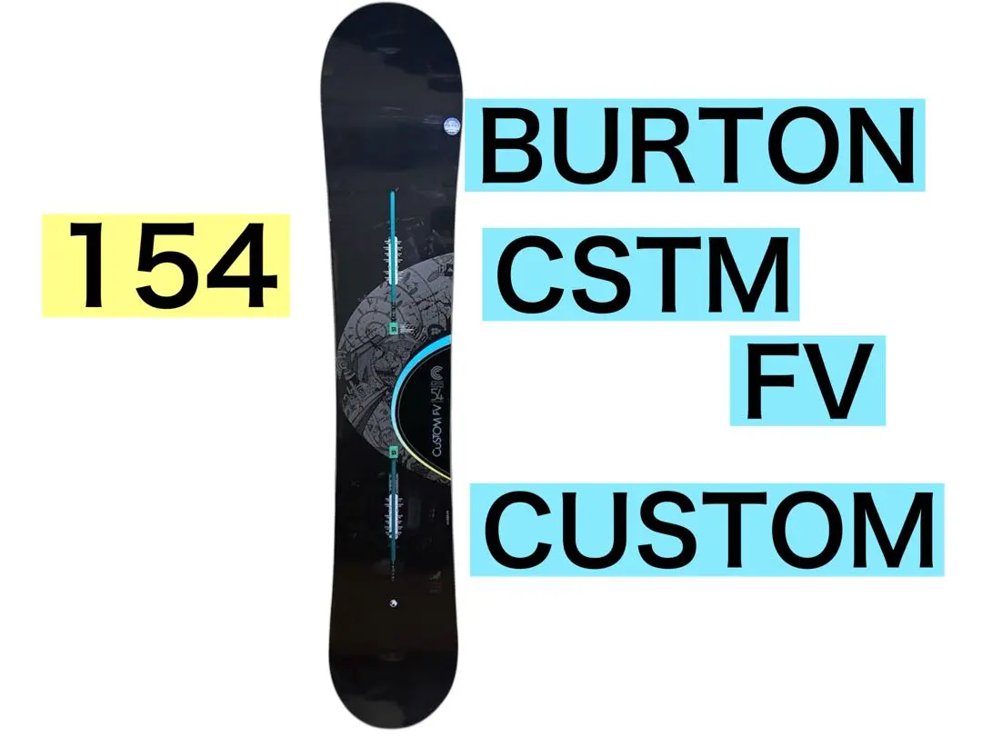 2026年最新】BURTON CUSTOM FLYING V 154の人気アイテム - メルカリ