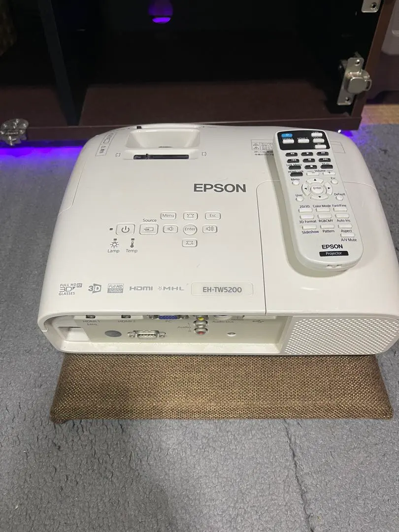 2026年最新】エプソンプロジェクター 5200の人気アイテム - メルカリ