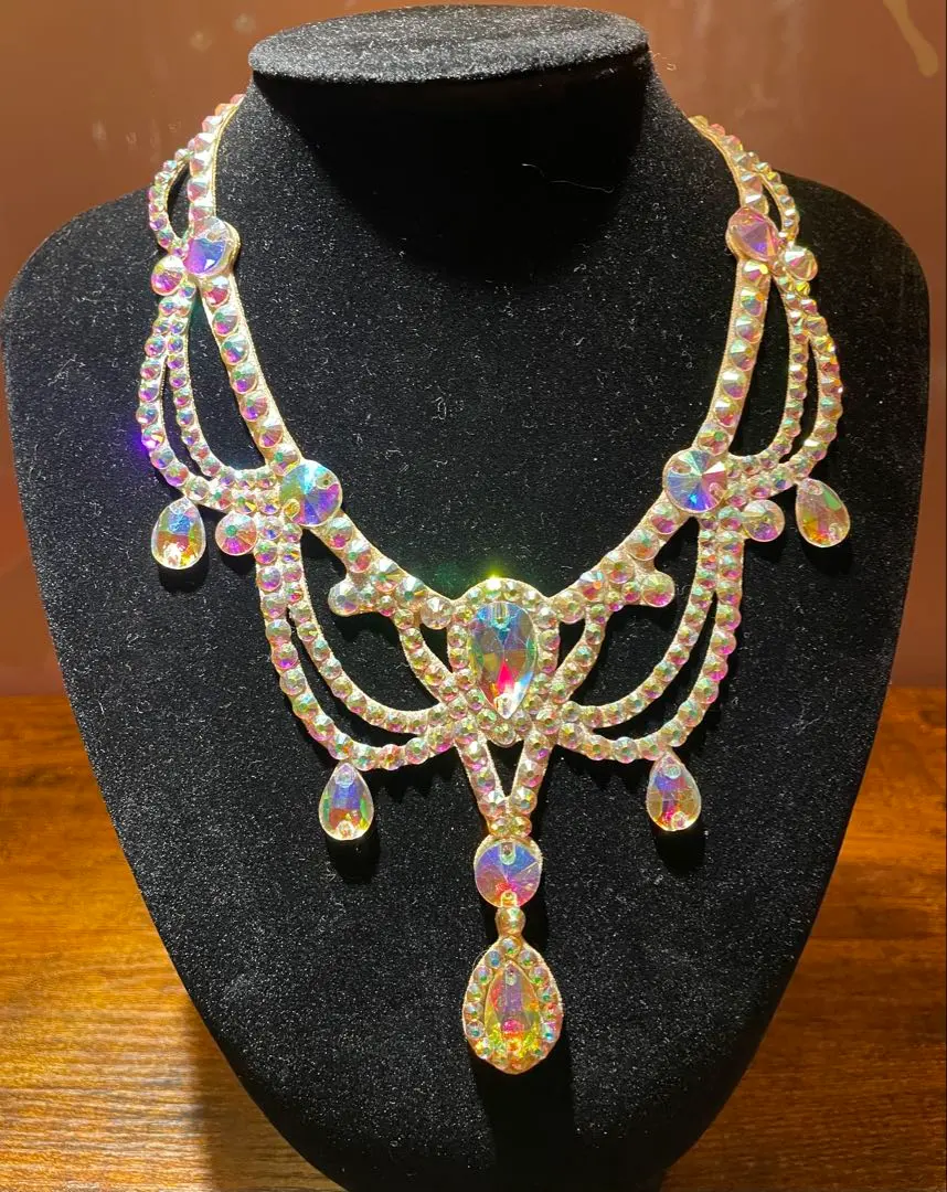 2026年最新】社交ダンス・ダンス衣装 アクセサリー スワロフスキーの