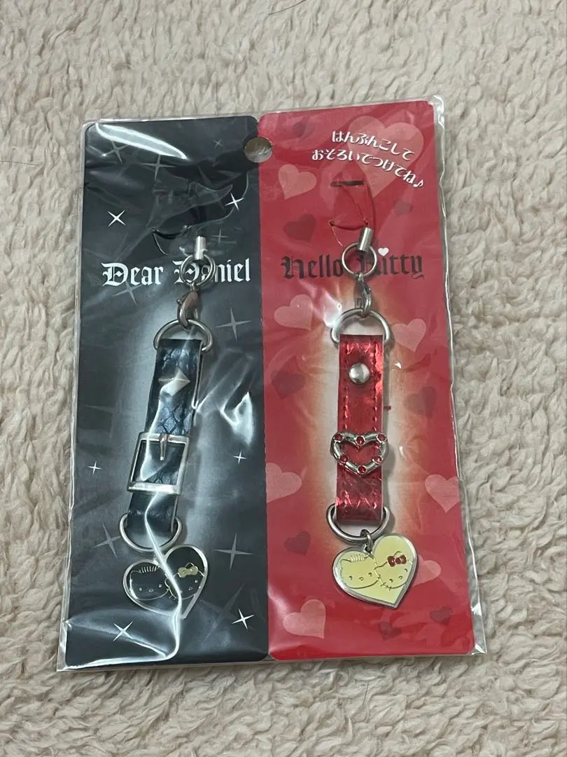 2026年最新】ハローキティダニエルペアストラップの人気アイテム