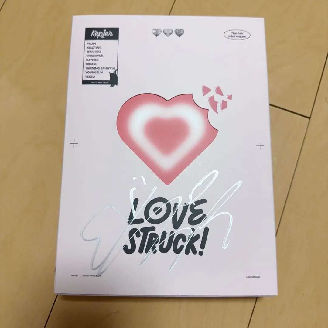 2026年最新】kep1er ひかる サインの人気アイテム - メルカリ