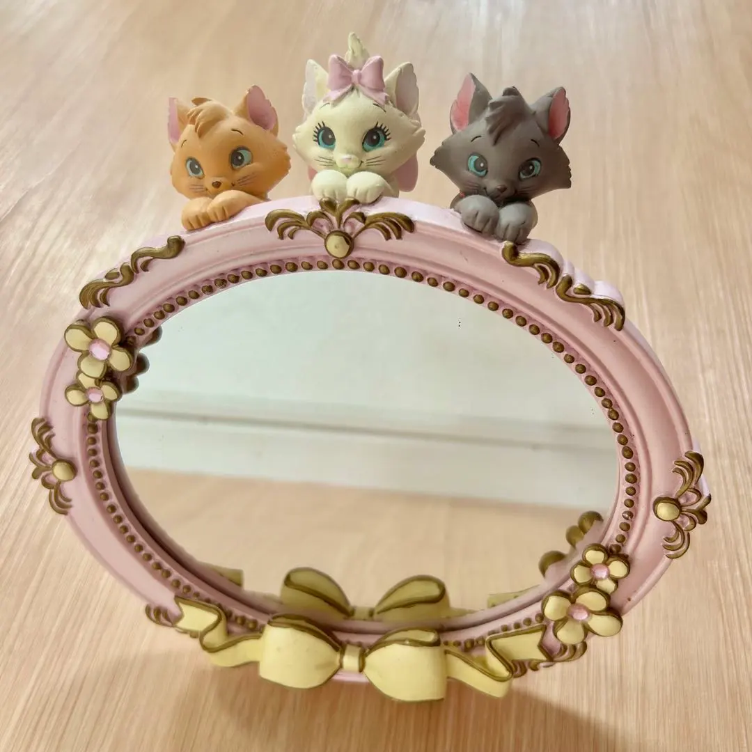 ディズニー マリーちゃん おしゃれキャット ジュエリーケース 小物入れ