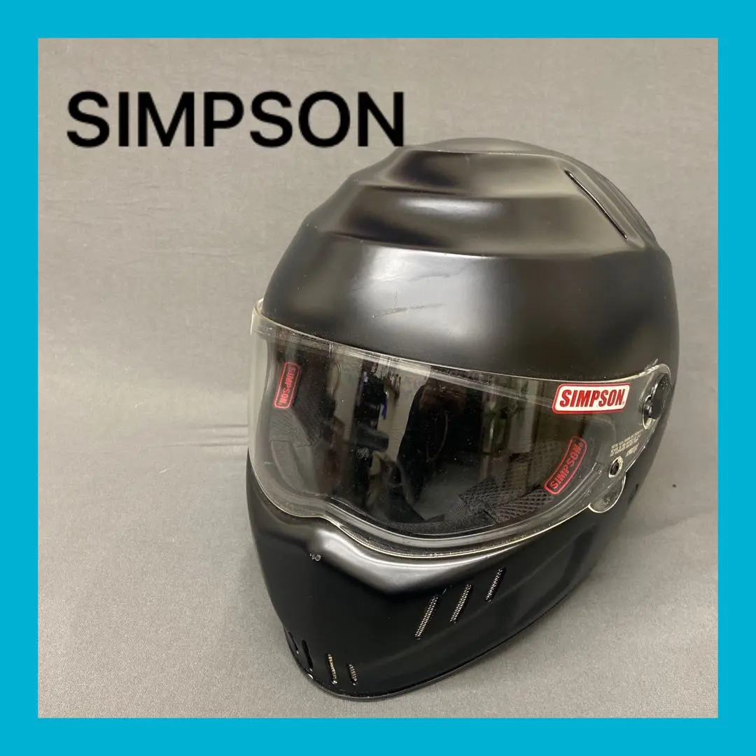 2026年最新】シンプソン ヘルメット rx12の人気アイテム - メルカリ