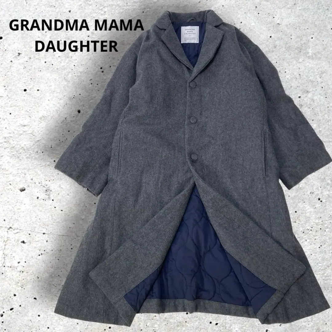 2026年最新】GRANDMA MAMA DAUGHTER ロングコートの人気アイテム