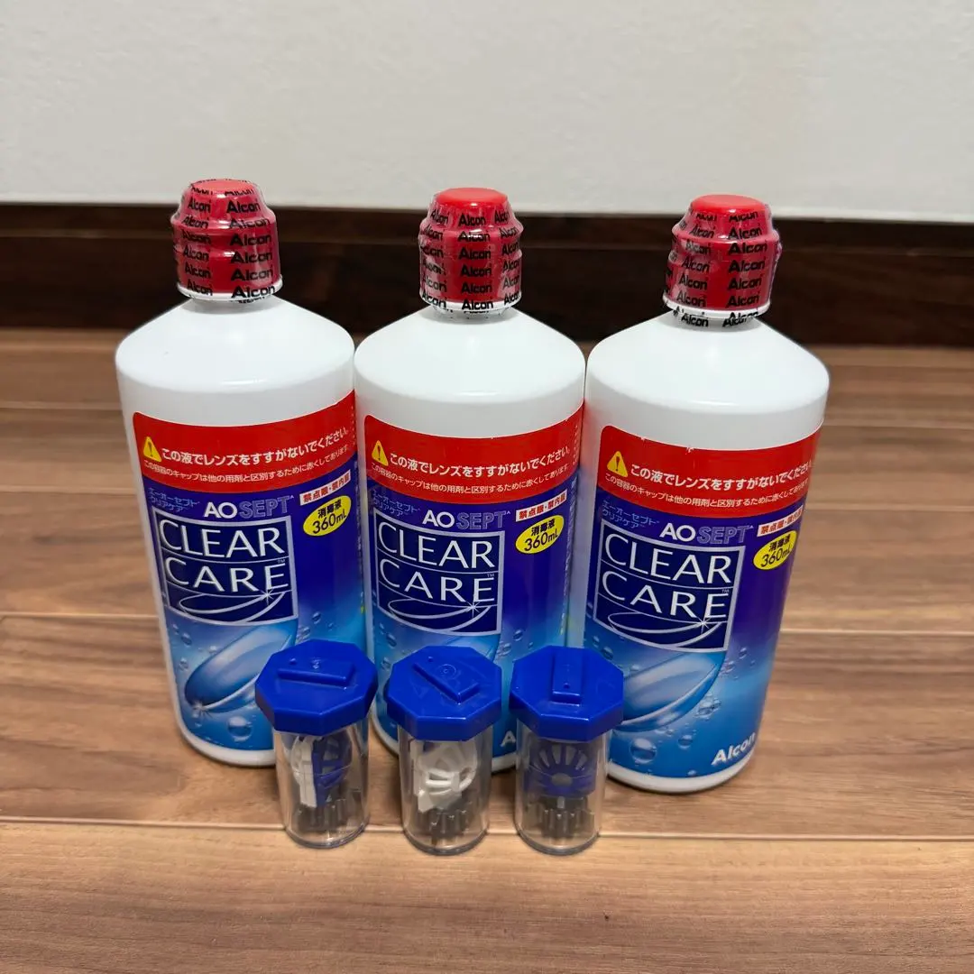 2026年最新】aoセプトクリアケア 12本の人気アイテム - メルカリ