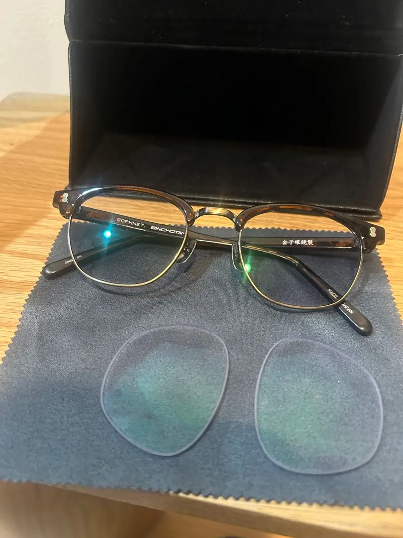 2026年最新】sophnet 金子眼鏡の人気アイテム - メルカリ