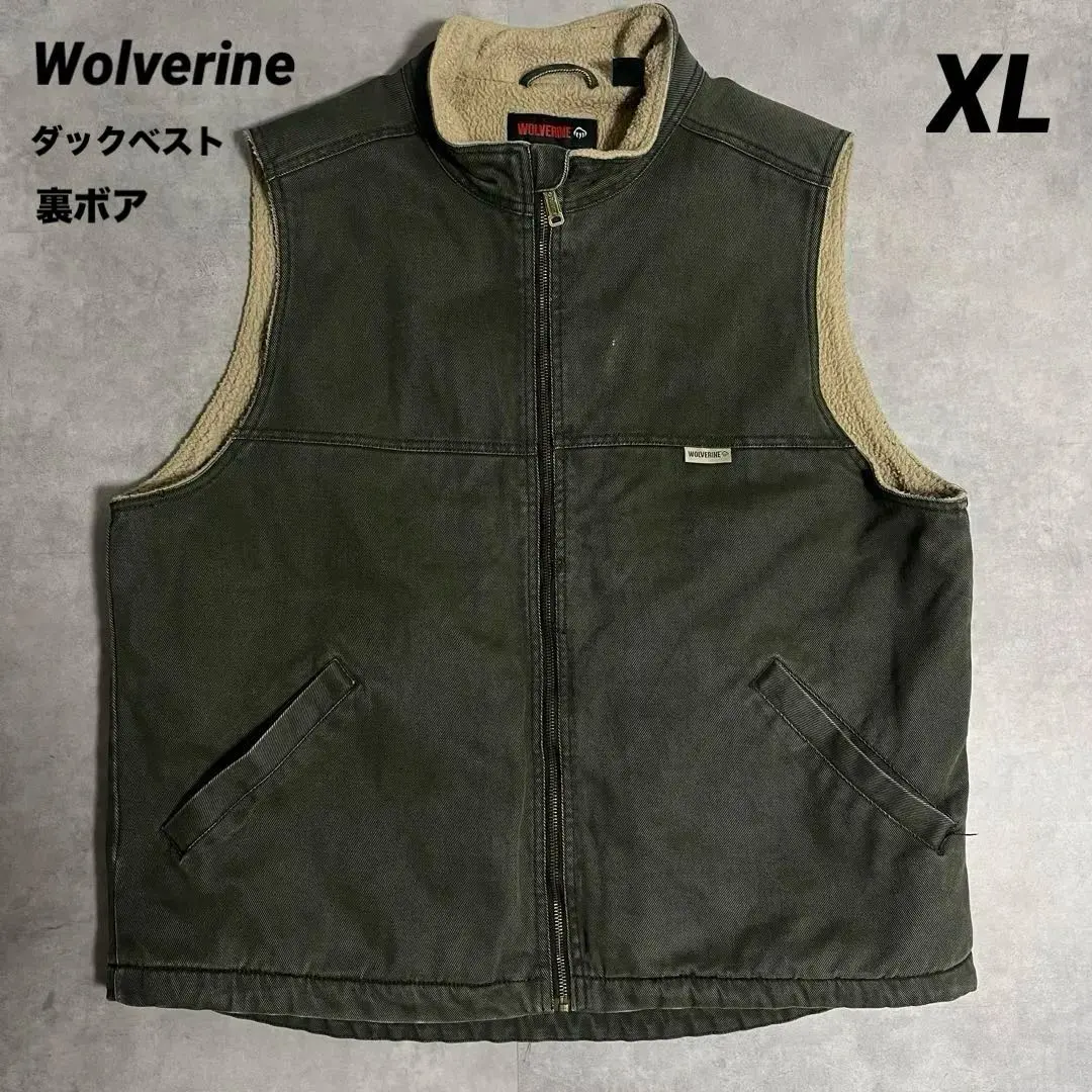 2026年最新】WOLVERINE ベストの人気アイテム - メルカリ