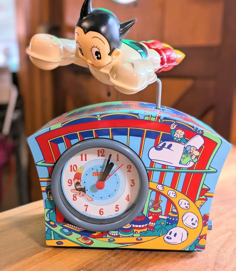 2026年最新】鉄腕アトム オルゴール目覚まし時計の人気アイテム - メルカリ