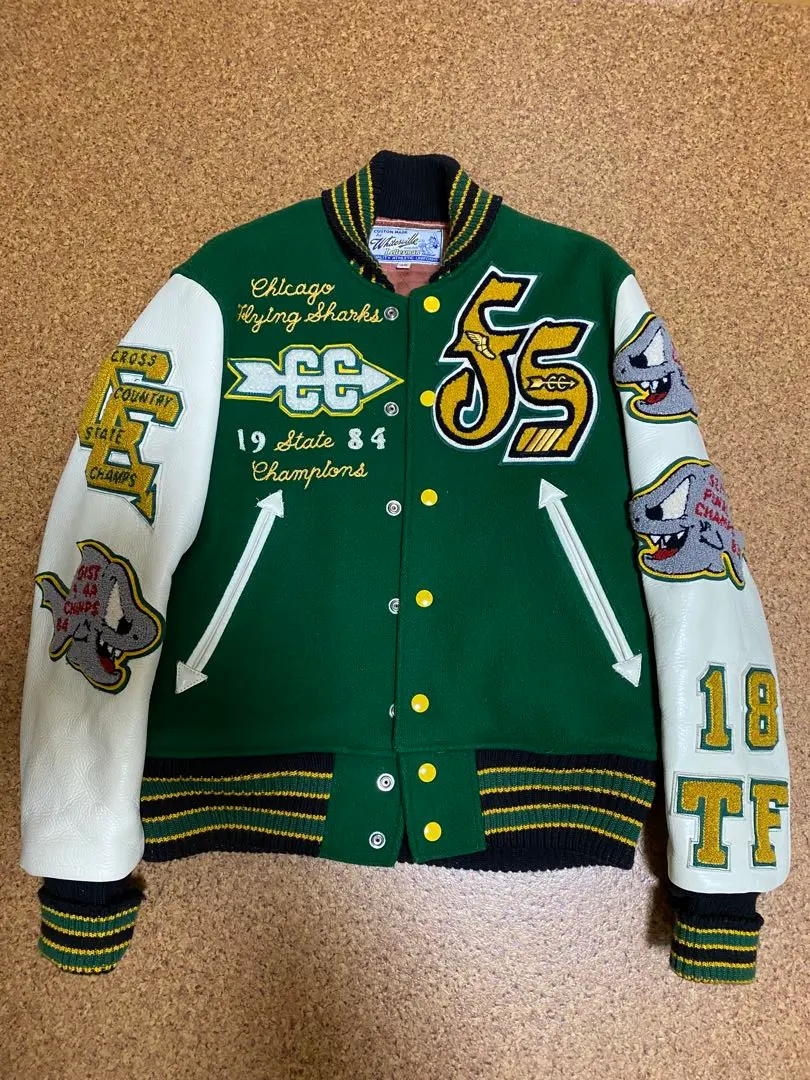 2026年最新】ホワイツビル スタジャン 42の人気アイテム - メルカリ