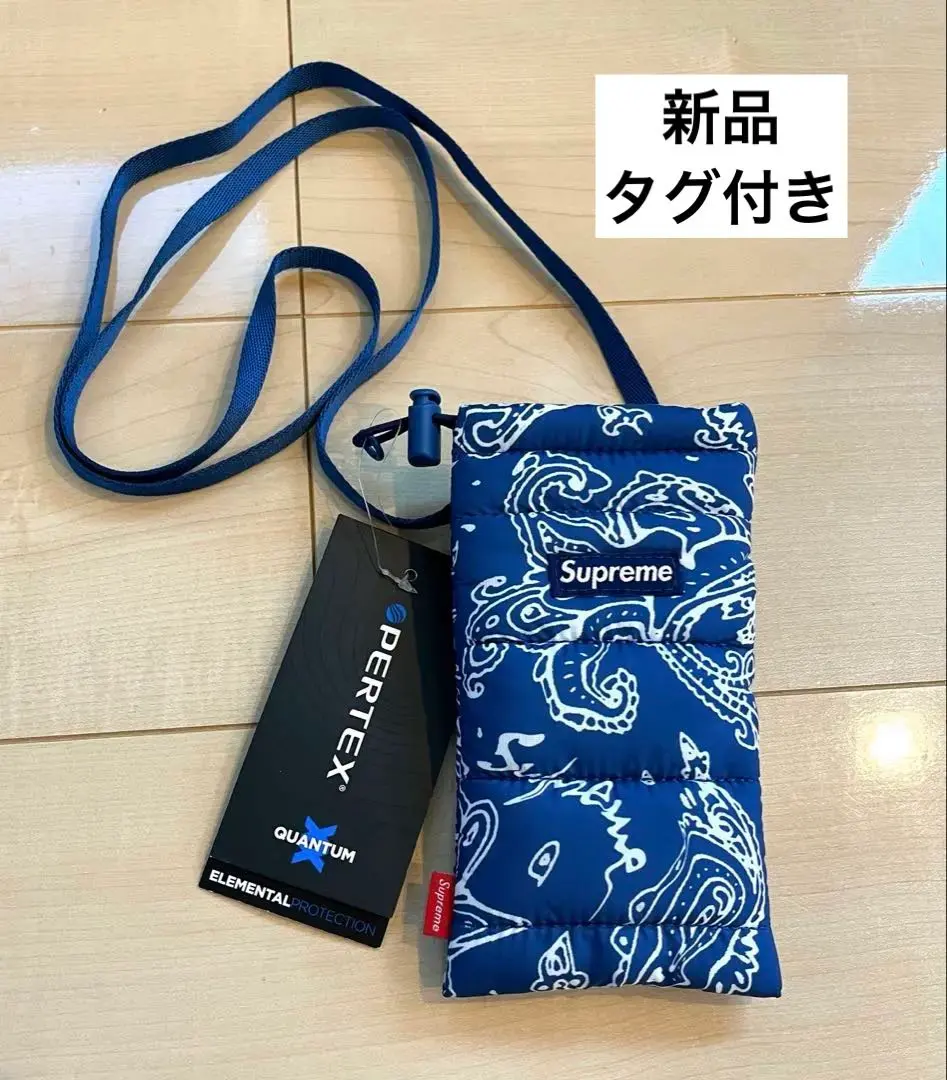 2026年最新】supreme puffer neck pouchの人気アイテム - メルカリ