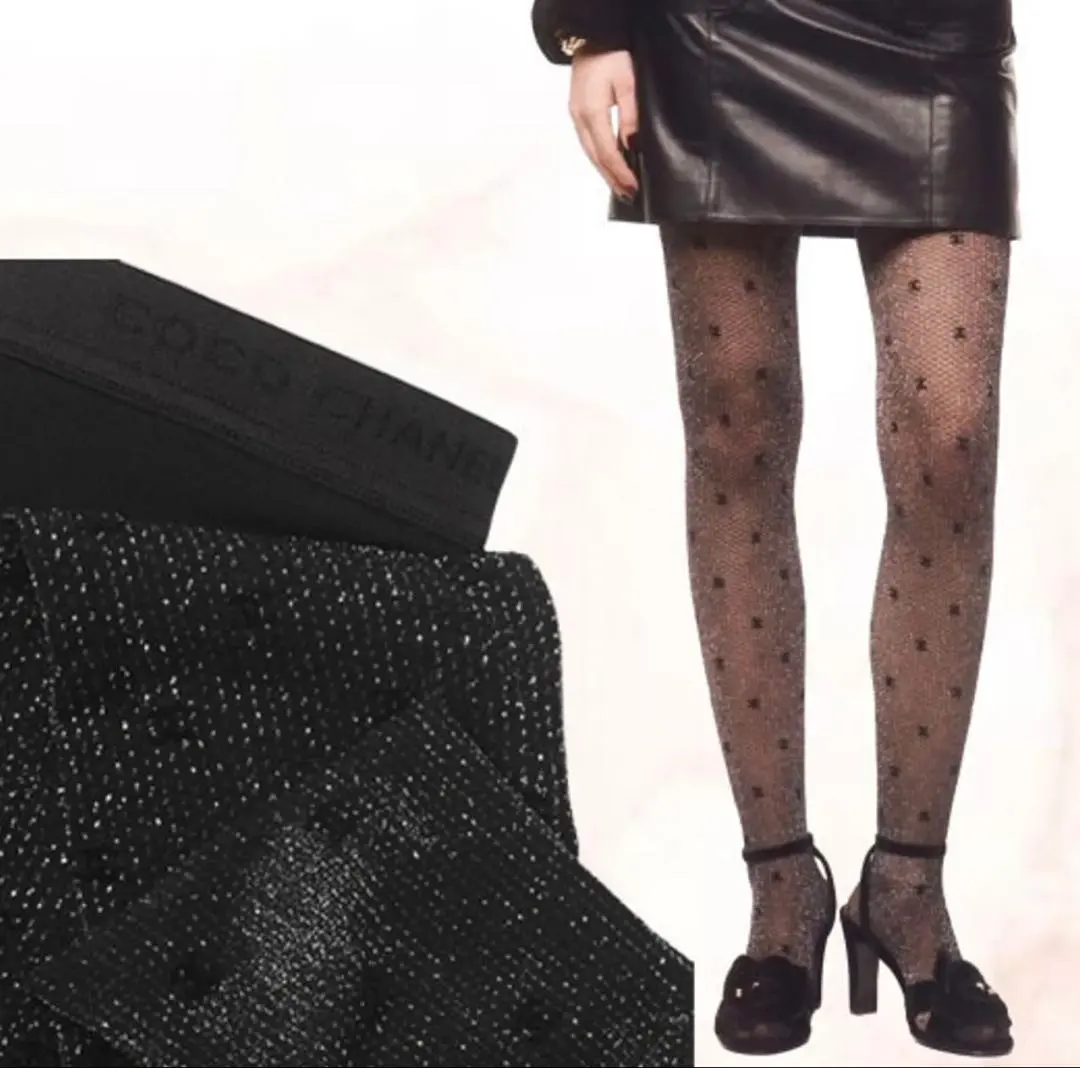 2026年最新】CHANEL タイツの人気アイテム - メルカリ