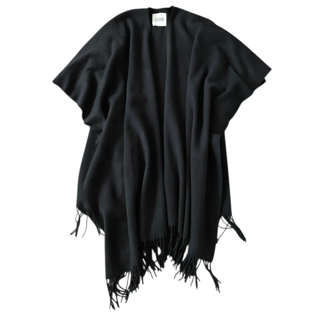 2026年最新】COS ポンチョ・ケープコートの人気アイテム - メルカリ