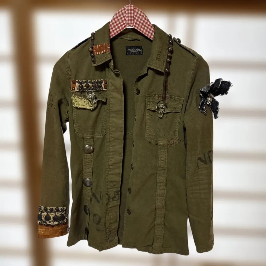 2026年最新】SHARE SPIRIT ミリタリージャケットの人気アイテム - メルカリ