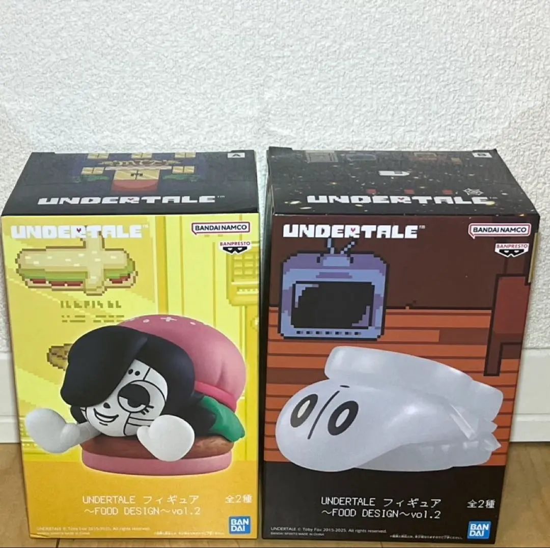 2026年最新】UNDERTALE フィギュア FOOD DESIGN vol.2の人気アイテム