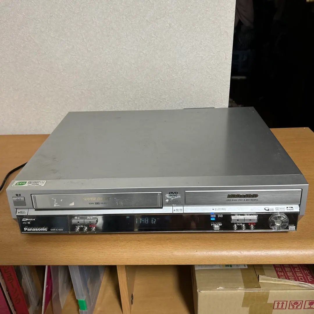 2026年最新】Panasonic DMR-E150Vの人気アイテム - メルカリ