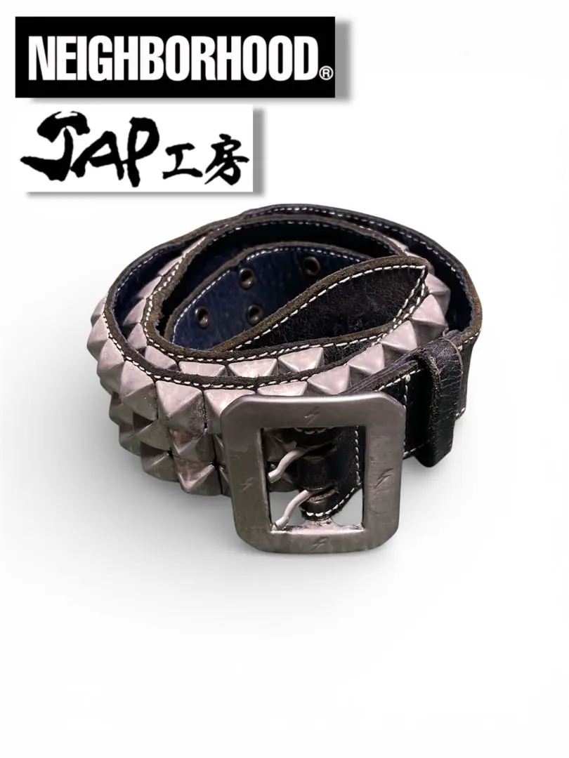 2026年最新】neighborhood スタッズ ベルトの人気アイテム - メルカリ