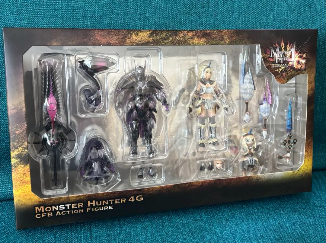 2026年最新】モンスターハンター4G CFBアクションフィギュアの人気