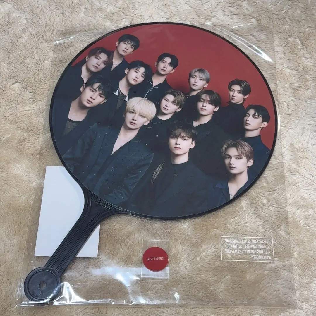 2026年最新】seventeen うちわ 全員の人気アイテム - メルカリ