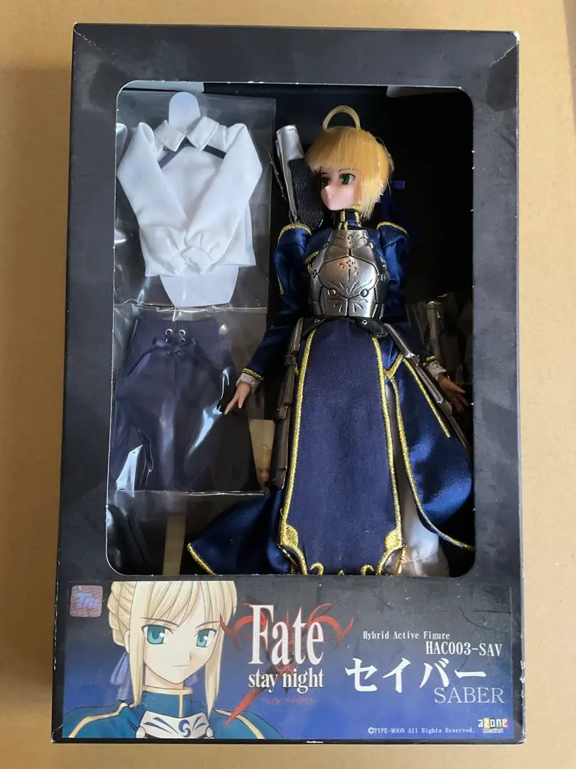 Fate/stay night ドールショウ 限定 azone アゾン セイバー Amazon.co