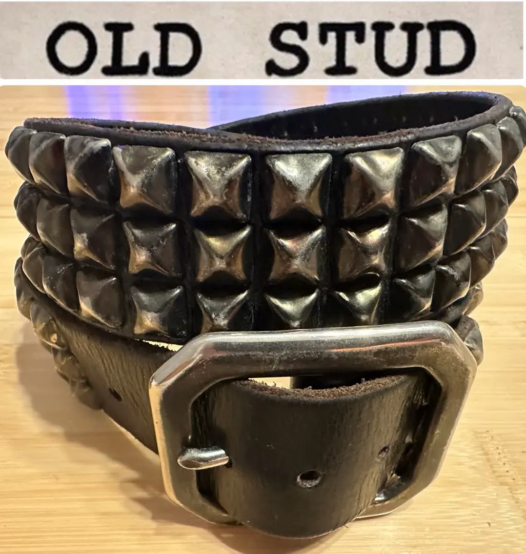 2026年最新】old stud ベルトの人気アイテム - メルカリ