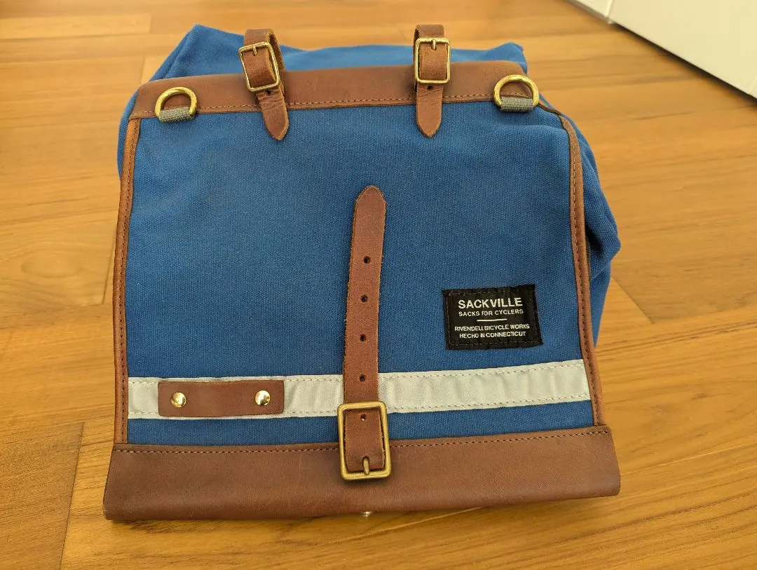 Rivendell Sackville shopsack Mサイズ ブルー