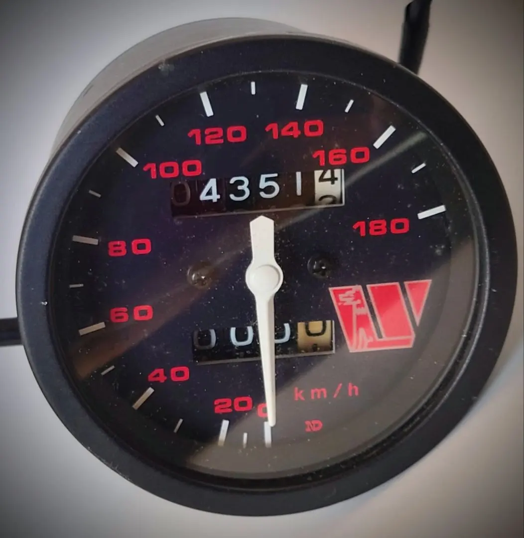 RG250E スピードタコメーター音鳴き有り