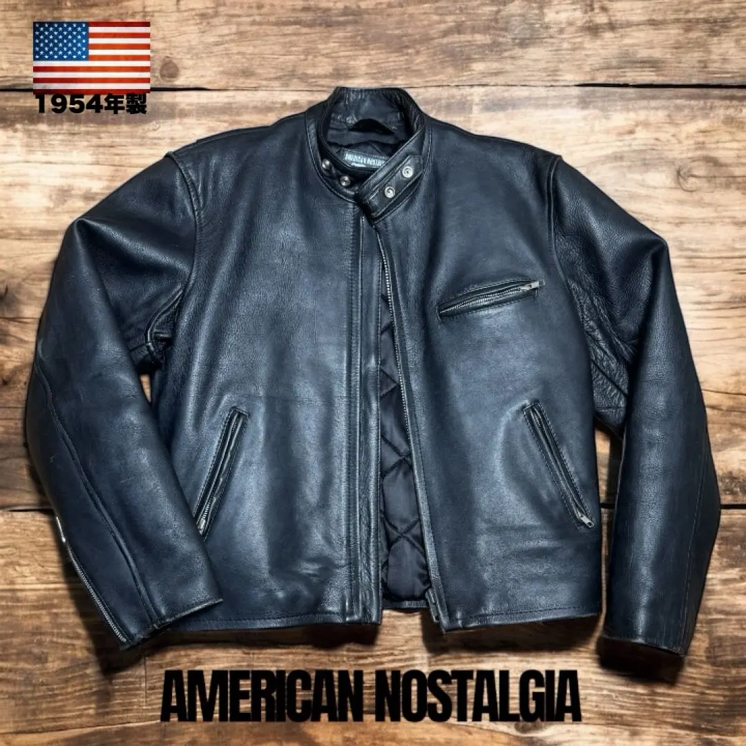 2026年最新】AMERICAN NOSTALGIA レザージャケットの人気アイテム