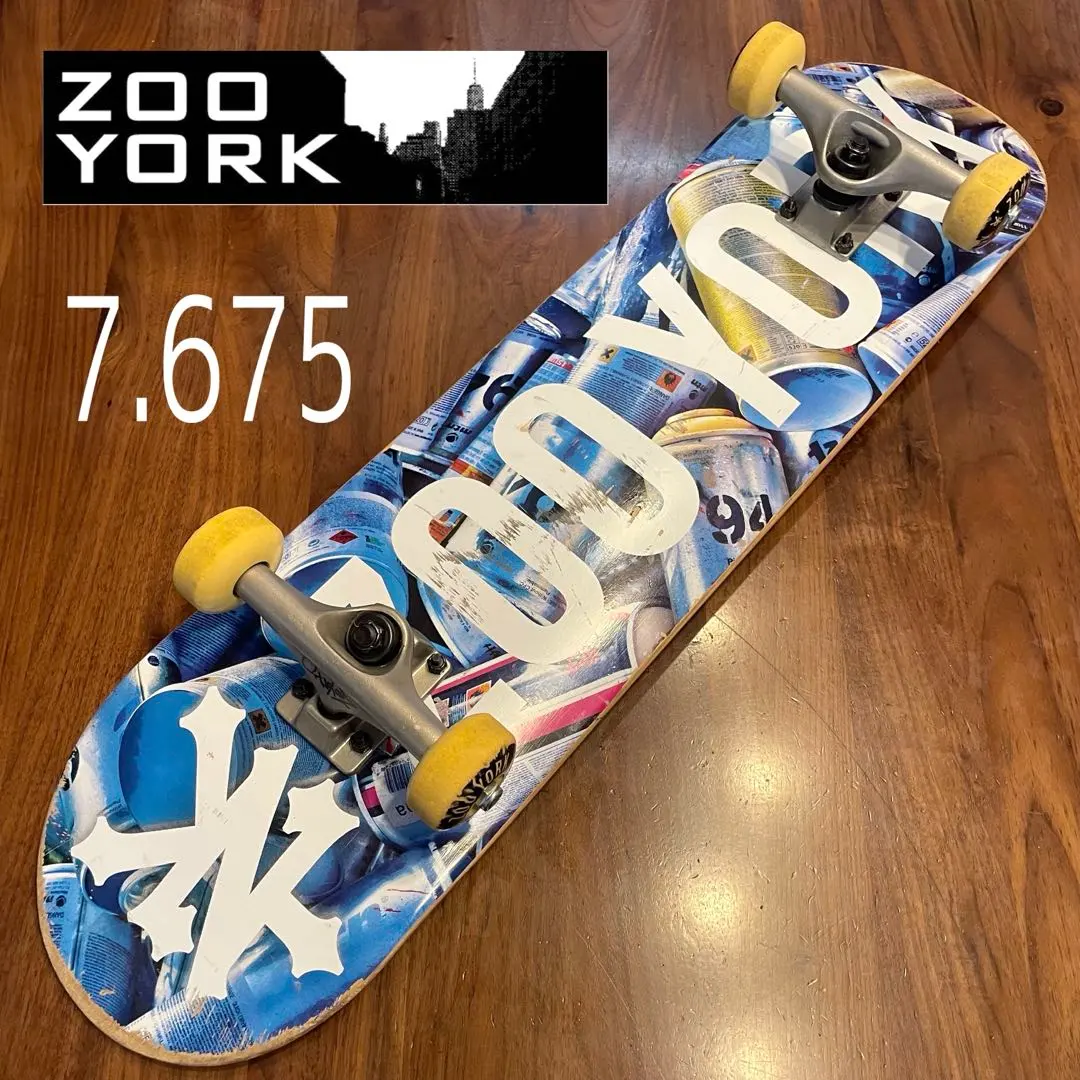 2026年最新】zooyork ズーヨーク スケボーデッキの人気アイテム - メルカリ