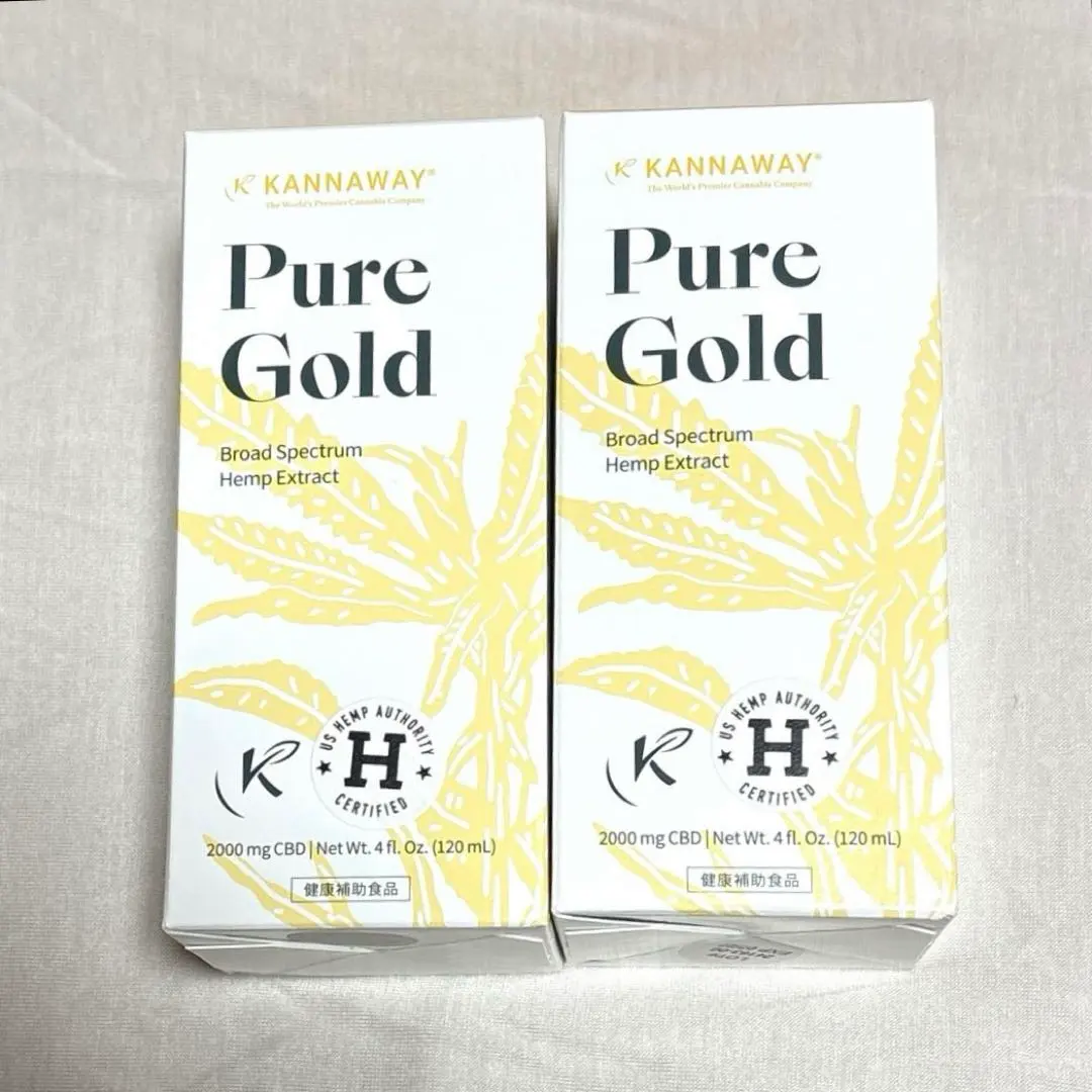 2026年最新】kannaway キャナウェイ pure gold ピュアゴールドの人気