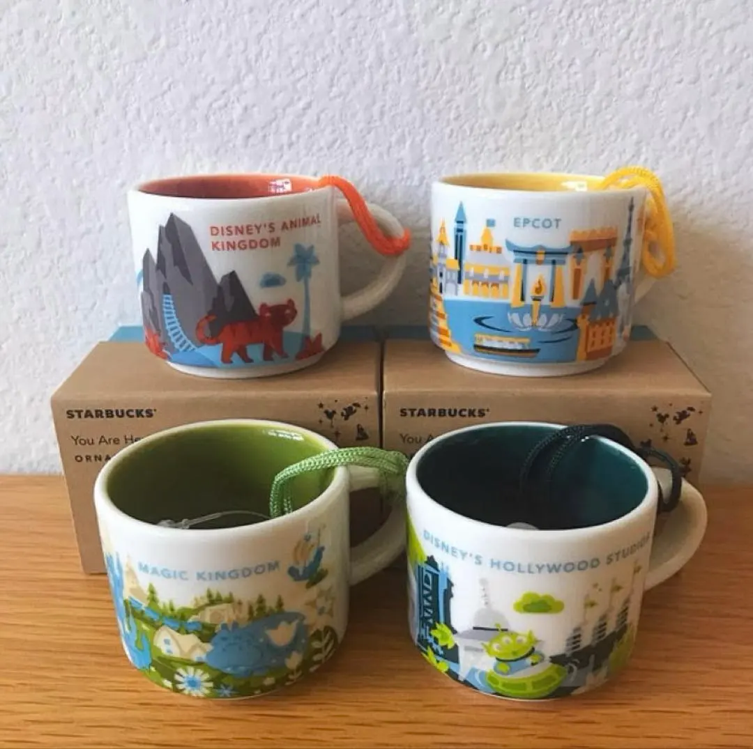 2026年最新】スターバックス オーナメント wdwの人気アイテム - メルカリ